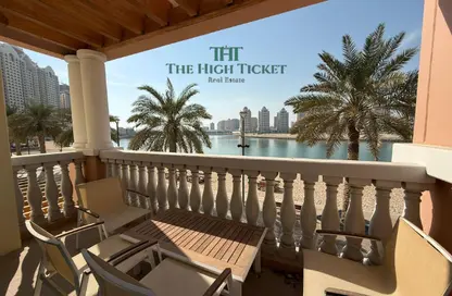 Apartment - 1 Bedroom - 2 Bathrooms for rent in Viva East - Viva Bahriyah - The Pearl Island - Doha