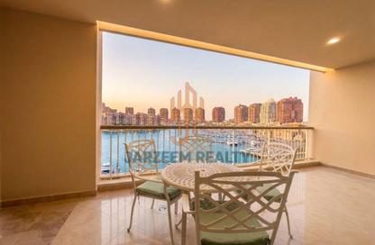 Apartment - 2 - 3 for rent in West Porto Drive - Porto Arabia - The Pearl Island - Doha Apartment - 2 - 3 for rent in West Porto Drive - Porto Arabia - The Pearl Island - Doha
