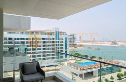 Apartment - 1 Bedroom - 2 Bathrooms for rent in Lusail Marina Heights - Marina District - Lusail