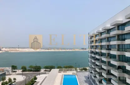 Apartment - 1 Bedroom - 2 Bathrooms for rent in Lusail Marina Heights - Marina District - Lusail
