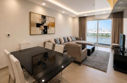 Apartment - 2 Bedrooms - 3 Bathrooms for rent in Rivan Building - Al Erkyah City - Lusail