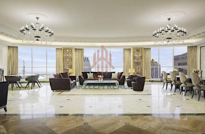 Apartment - 4 Bedrooms - 4 Bathrooms for rent in West Bay Tower - West Bay - West Bay - Doha