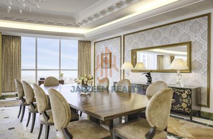 Apartment - 4 Bedrooms - 4 Bathrooms for rent in West Bay Tower - West Bay - West Bay - Doha Apartment - 4 Bedrooms - 4 Bathrooms for rent in West Bay Tower - West Bay - West Bay - Doha