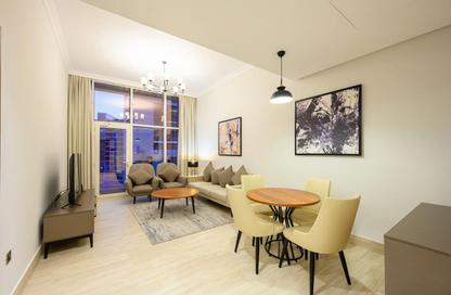 Apartment - 2 Bedrooms - 3 Bathrooms for rent in Marina Residences 195 - Marina District - Lusail