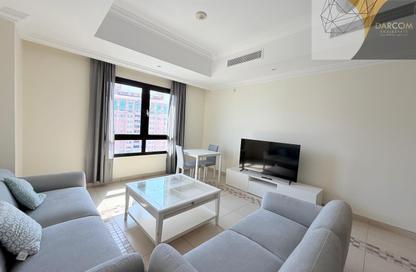 Apartment - 1 - 2 for rent in West Porto Drive - Porto Arabia - The Pearl Island - Doha