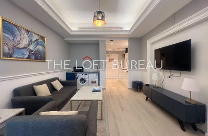 Apartment - Studio - 1 Bathroom for rent in Bin Al Sheikh Towers - Al Mirqab Al Jadeed - Doha