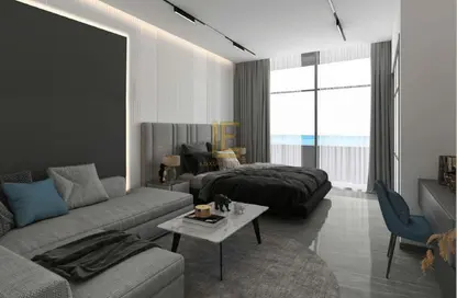 Apartment - Studio - 1 Bathroom for sale in La Mer Tower - The Waterfront - Lusail