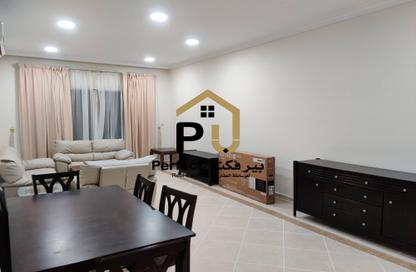 Apartment - 3 Bedrooms - 3 Bathrooms for rent in EB12 - Fereej Bin Mahmoud North - Fereej Bin Mahmoud - Doha