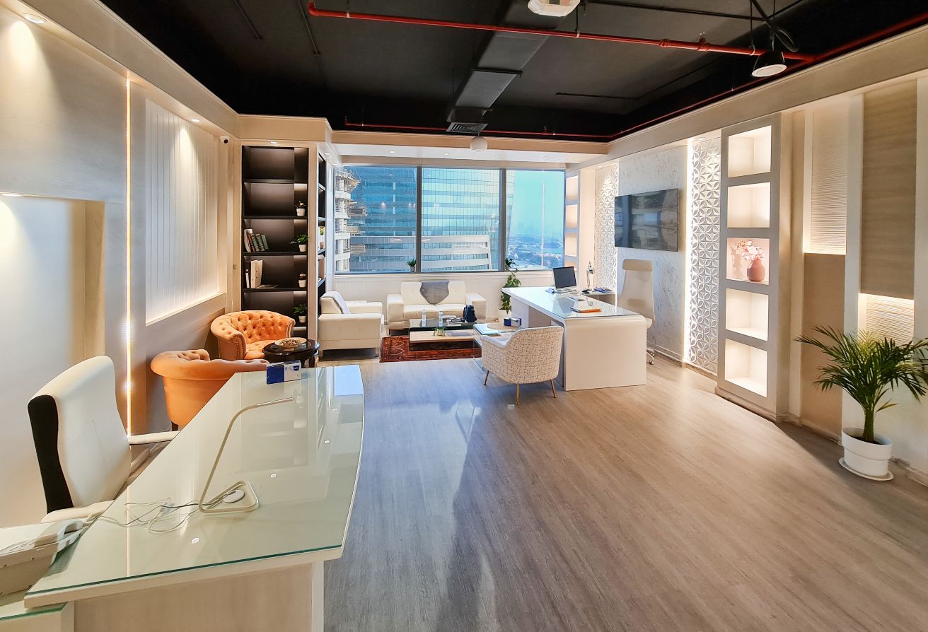 Perfect Investment! Fitted Office in Lusail Marina