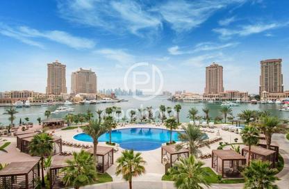 Apartment - 1 Bedroom - 2 Bathrooms for sale in The St. Regis Marsa Arabia Island - Marsa Arabia - The Pearl Island - Doha Apartment - 1 Bedroom - 2 Bathrooms for sale in The St. Regis Marsa Arabia Island - Marsa Arabia - The Pearl Island - Doha