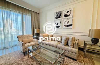 Apartment - 1 Bedroom - 2 Bathrooms for sale in The St. Regis Marsa Arabia Island - Marsa Arabia - The Pearl Island - Doha