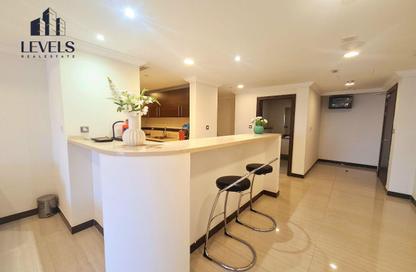 Apartment - 1 Bedroom - 2 Bathrooms for rent in East Porto Drive - Porto Arabia - The Pearl Island - Doha Apartment - 1 Bedroom - 2 Bathrooms for rent in East Porto Drive - Porto Arabia - The Pearl Island - Doha