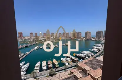 شقة - غرفة نوم - 1 حمام للايجار في بورتو أرابيا - جزيرة اللؤلؤة - الدوحة