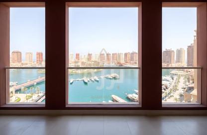 Apartment - 1 Bedroom - 1 Bathroom for rent in Porto Arabia - The Pearl Island - Doha
