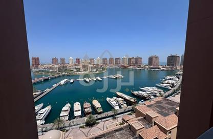 Apartment - 1 Bedroom - 1 Bathroom for rent in Porto Arabia - The Pearl Island - Doha