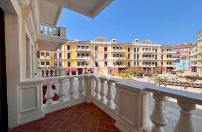 Apartment - 1 Bedroom - 2 Bathrooms for rent in Marine - Qanat Quartier - The Pearl Island - Doha