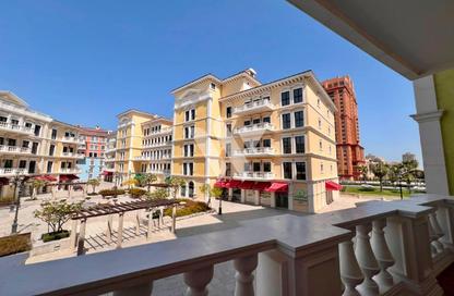 Apartment - 1 Bedroom - 2 Bathrooms for rent in Marine - Qanat Quartier - The Pearl Island - Doha