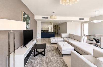 Apartment - 1 Bedroom - 2 Bathrooms for rent in Marina Residences 195 - Marina District - Lusail Apartment - 1 Bedroom - 2 Bathrooms for rent in Marina Residences 195 - Marina District - Lusail