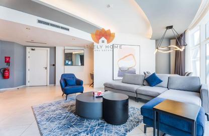 Apartment - 2 Bedrooms - 2 Bathrooms for rent in Marina Residences 195 - Marina District - Lusail