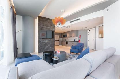 Apartment - 2 Bedrooms - 2 Bathrooms for rent in Marina Residences 195 - Marina District - Lusail Apartment - 2 Bedrooms - 2 Bathrooms for rent in Marina Residences 195 - Marina District - Lusail