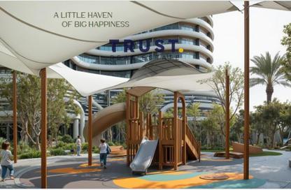 Apartment - 2 Bedrooms - 2 Bathrooms for sale in Canal Bay - Qetaifan Islands - Lusail