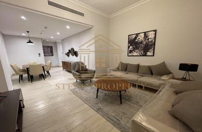 Apartment - 2 Bedrooms - 3 Bathrooms for rent in Lusail Marina Heights - Marina District - Lusail