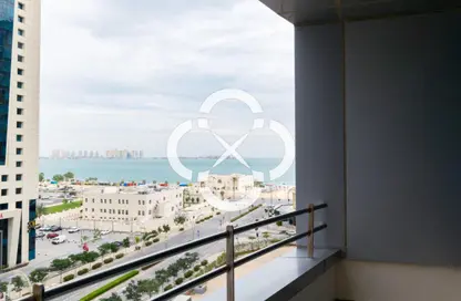 Apartment - 2 Bedrooms - 3 Bathrooms for rent in West Bay Tower - West Bay - West Bay - Doha