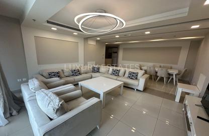 Apartment - 3 Bedrooms - 4 Bathrooms for rent in APEX Lusail Commercial Complex - Energy City - Lusail Apartment - 3 Bedrooms - 4 Bathrooms for rent in APEX Lusail Commercial Complex - Energy City - Lusail