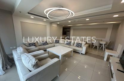 Apartment - 3 Bedrooms - 4 Bathrooms for rent in APEX Lusail Commercial Complex - Energy City - Lusail Apartment - 3 Bedrooms - 4 Bathrooms for rent in APEX Lusail Commercial Complex - Energy City - Lusail