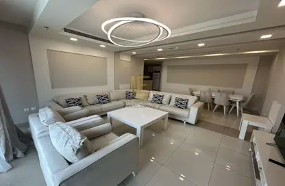 Apartment - 3 Bedrooms - 4 Bathrooms for rent in APEX Lusail Commercial Complex - Energy City - Lusail
