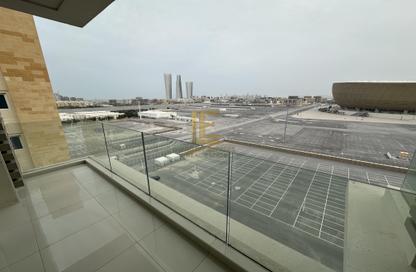 Apartment - 3 Bedrooms - 4 Bathrooms for rent in APEX Lusail Commercial Complex - Energy City - Lusail