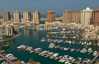 Apartment - 1 Bedroom - 2 Bathrooms for sale in Porto Arabia - The Pearl Island - Doha