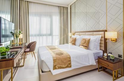 Hotel Apartments - 1 Bedroom - 1 Bathroom for rent in The Eight Downtown - Al Sadd - Doha