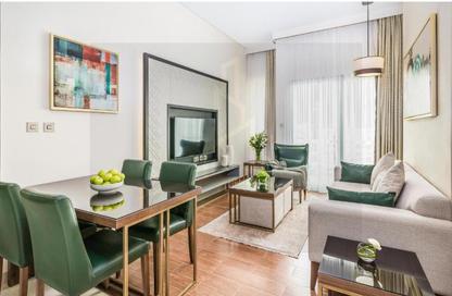 Hotel Apartments - 1 Bedroom - 1 Bathroom for rent in The Eight Downtown - Al Sadd - Doha