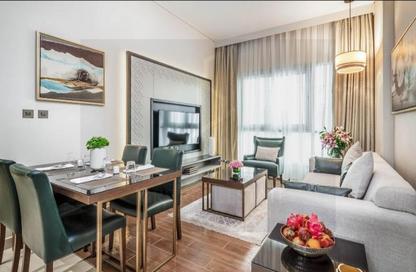Hotel Apartments - 1 Bedroom - 1 Bathroom for rent in The Eight Downtown - Al Sadd - Doha
