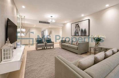 Apartment - 3 - 4 for rent in Viva West - Viva Bahriyah - The Pearl Island - Doha