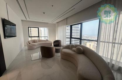 Office Space - Studio - 1 Bathroom for rent in Lusail Marina Heights - Marina District - Lusail