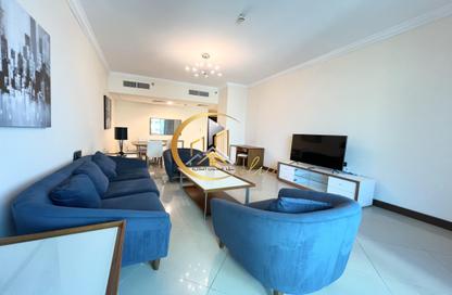Apartment - 2 Bedrooms - 3 Bathrooms for rent in West Bay Tower - West Bay - West Bay - Doha