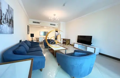 Apartment - 2 Bedrooms - 3 Bathrooms for rent in West Bay Tower - West Bay - West Bay - Doha