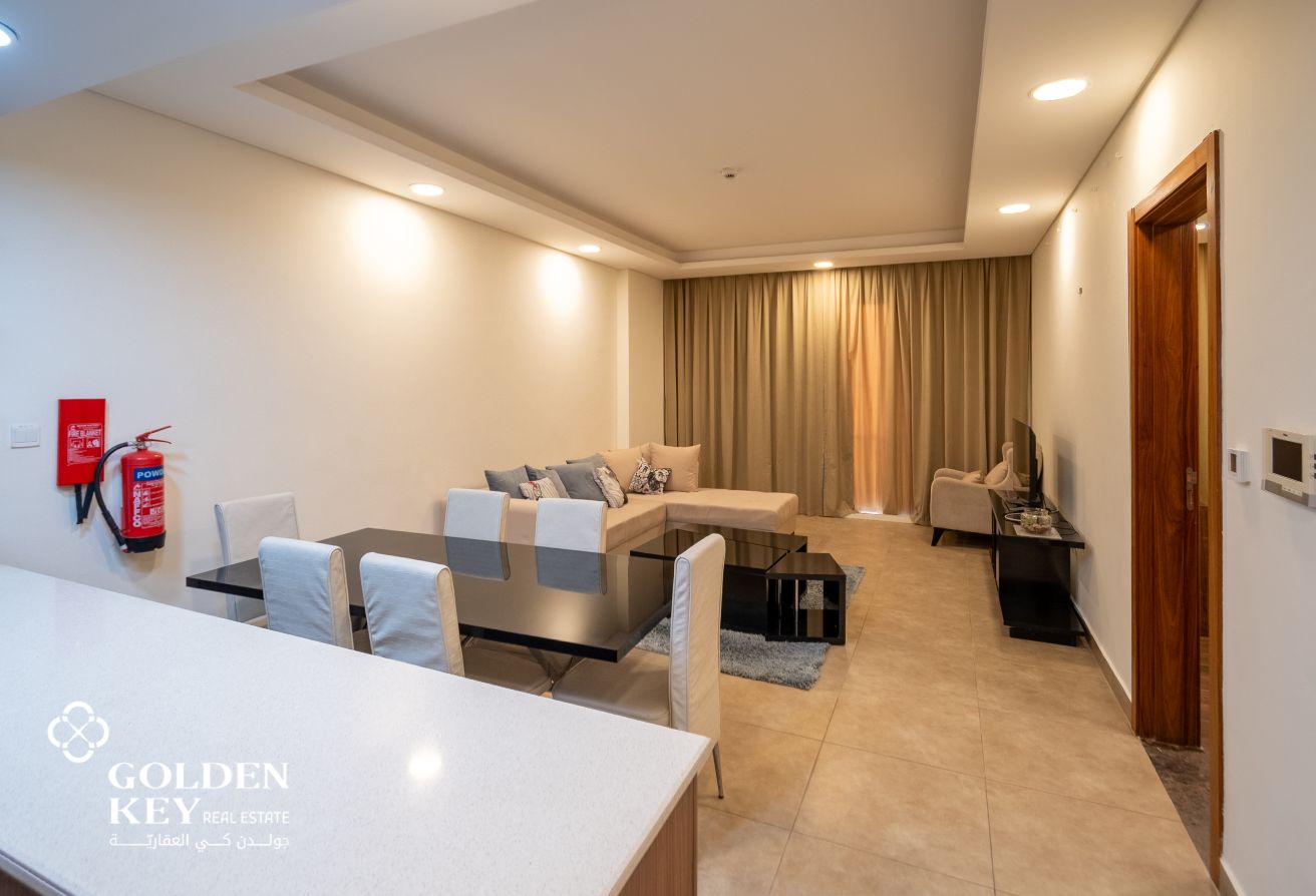 Fully Furnished | Modern 1 Bedroom | Erkyah City
