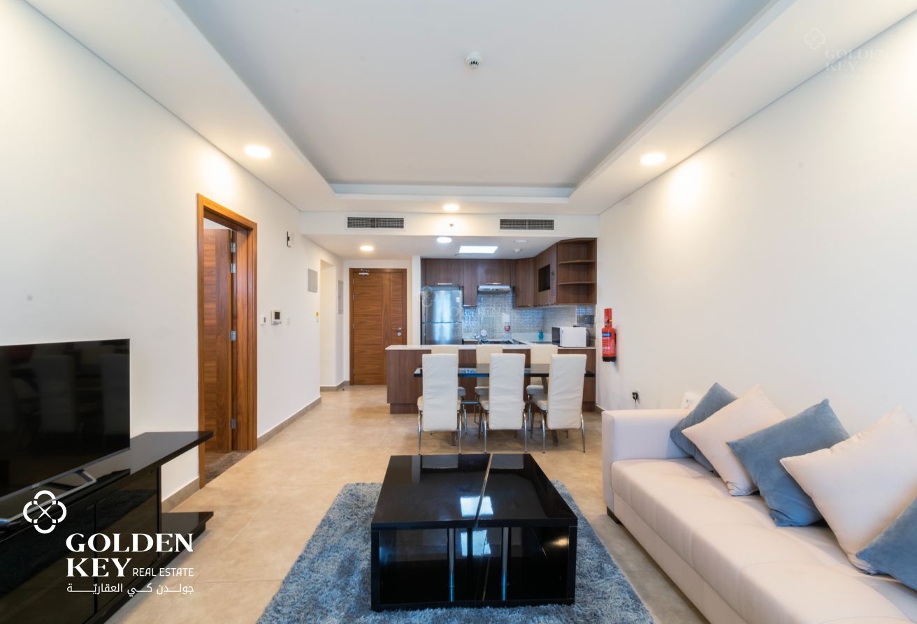 Fully Furnished | Modern 1 Bedroom | Erkyah City