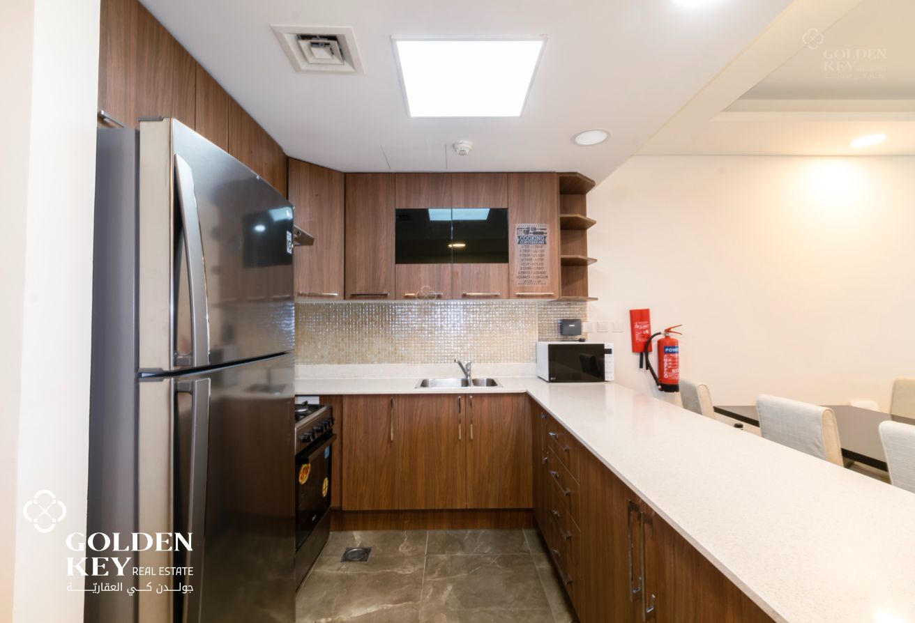 Fully Furnished | Modern 1 Bedroom | Erkyah City