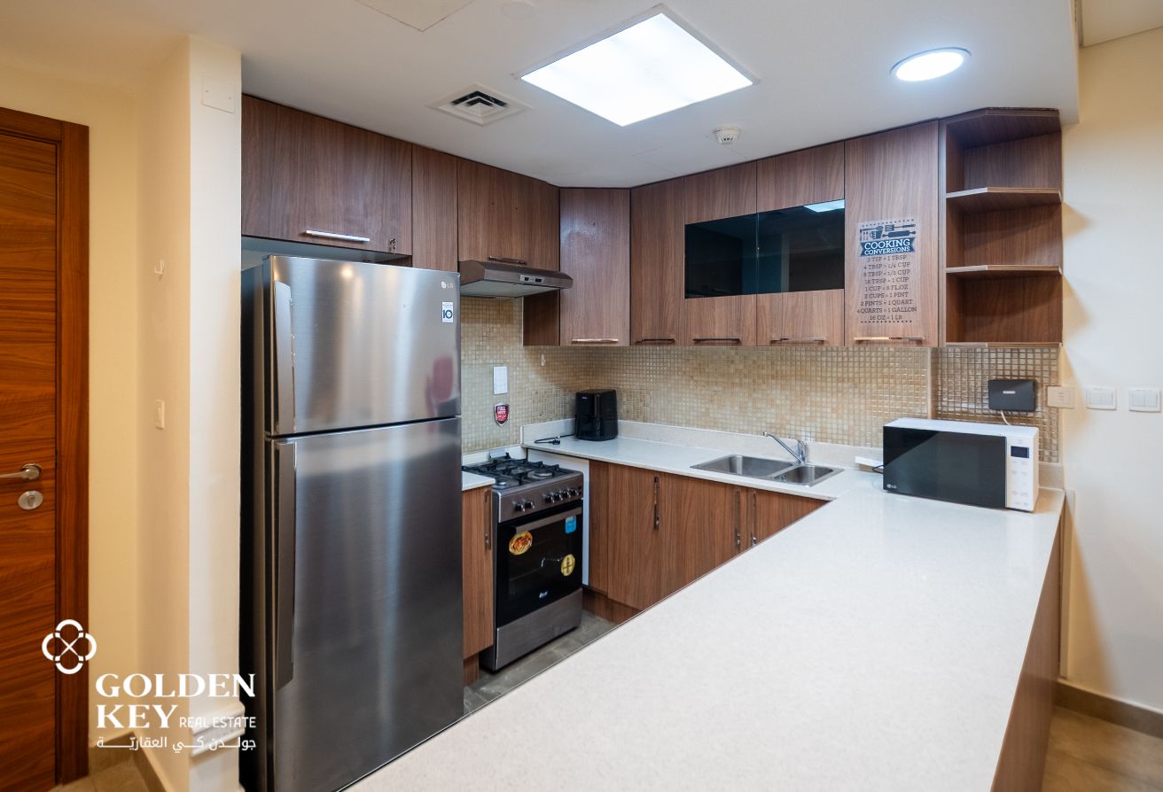 Fully Furnished | Modern 1 Bedroom | Erkyah City