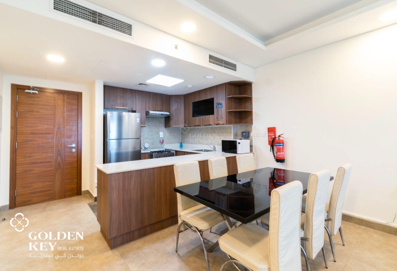 Fully Furnished | Modern 1 Bedroom | Erkyah City