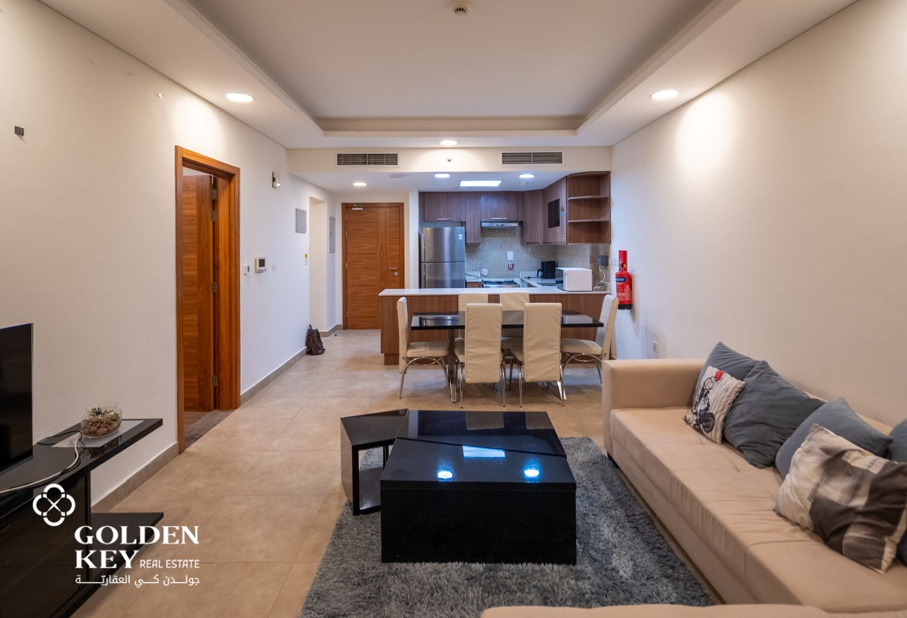 Fully Furnished | Modern 1 Bedroom | Erkyah City