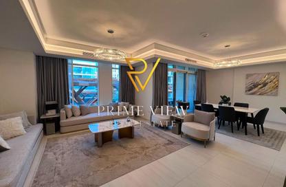 Apartment - 2 Bedrooms - 3 Bathrooms for rent in Crystal Residence - Gewan Island - The Pearl Island - Doha Apartment - 2 Bedrooms - 3 Bathrooms for rent in Crystal Residence - Gewan Island - The Pearl Island - Doha