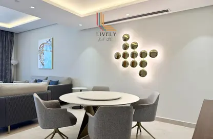 Apartment - 1 Bedroom - 2 Bathrooms for rent in La Plage South - La Plage - The Pearl Island - Doha Apartment - 1 Bedroom - 2 Bathrooms for rent in La Plage South - La Plage - The Pearl Island - Doha