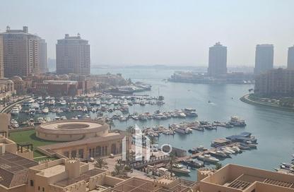 Apartment - Studio - 1 Bathroom for rent in East Porto Drive - Porto Arabia - The Pearl Island - Doha Apartment - Studio - 1 Bathroom for rent in East Porto Drive - Porto Arabia - The Pearl Island - Doha