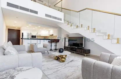 تاون هاوس - غرفة نوم - 2 حمامات للايجار في فيفا بحرية شرق - فيفا بحرية - جزيرة اللؤلؤة - الدوحة