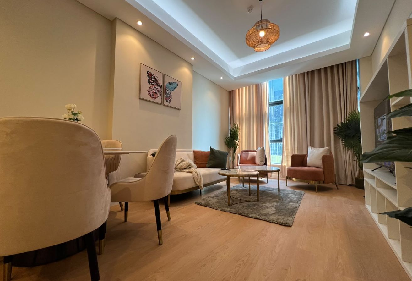 ELEGANT FF 2 BEDROOMS IN MARINA @ 8200 WITH BILLS thumbnail 2